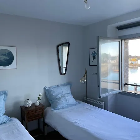 Avel Mor Et Sa Vue Imprenable Sur L'ile De St Cado بيت للعطل *