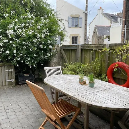 بيت للعطل Avel Mor Et Sa Vue Imprenable Sur L'ile De St Cado