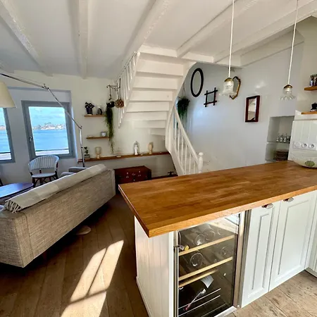 بيت للعطل Avel Mor Et Sa Vue Imprenable Sur L'ile De St Cado